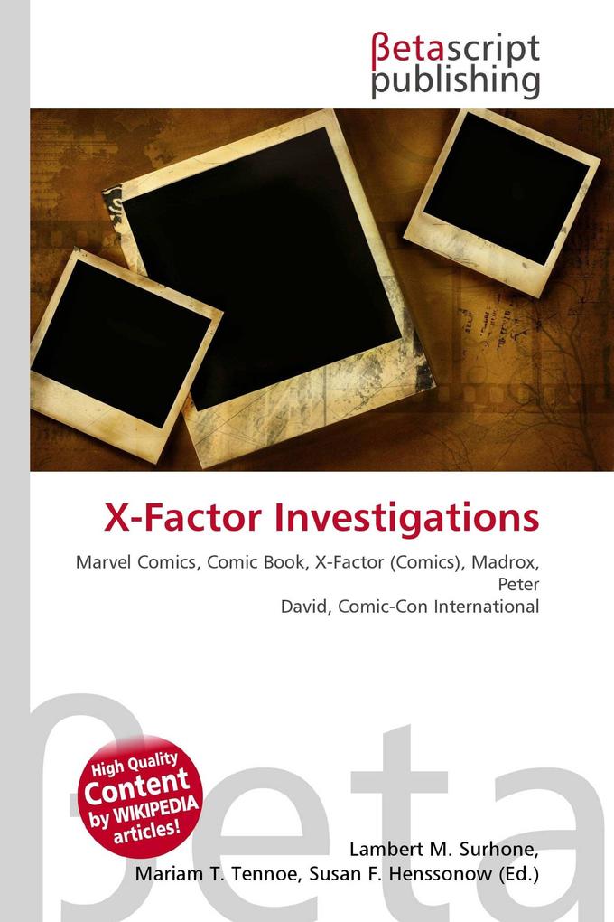 X-Factor Investigations