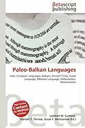 Paleo-Balkan Languages