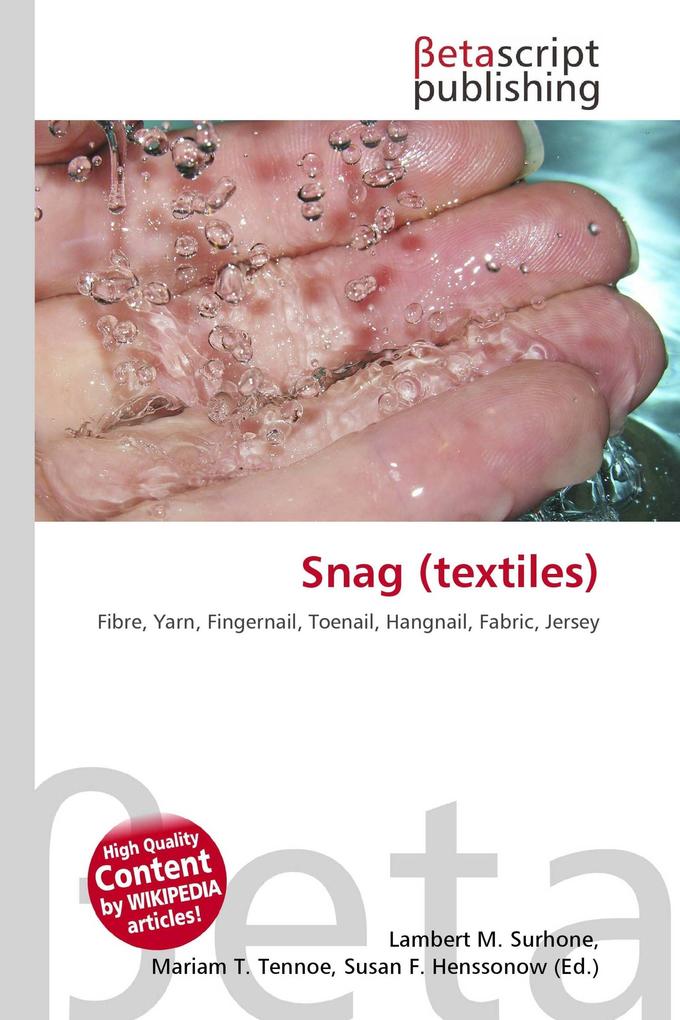 Snag (textiles)
