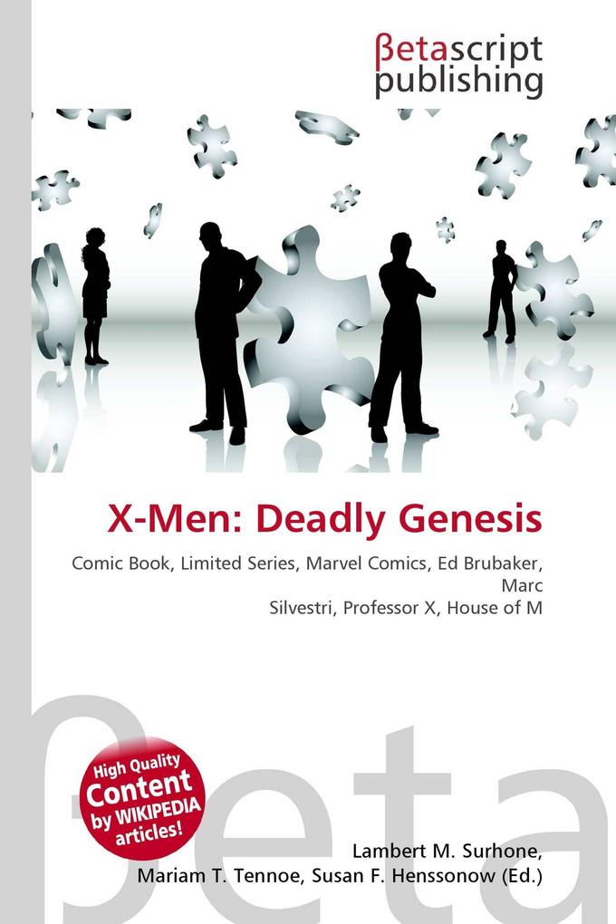 X-Men: Deadly Genesis