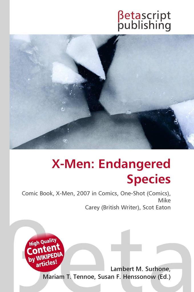X-Men: Endangered Species