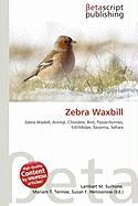 Zebra Waxbill