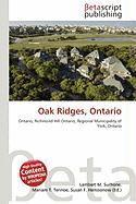 Oak Ridges Ontario