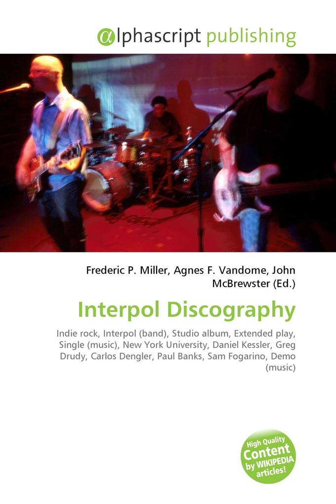 Interpol Discography