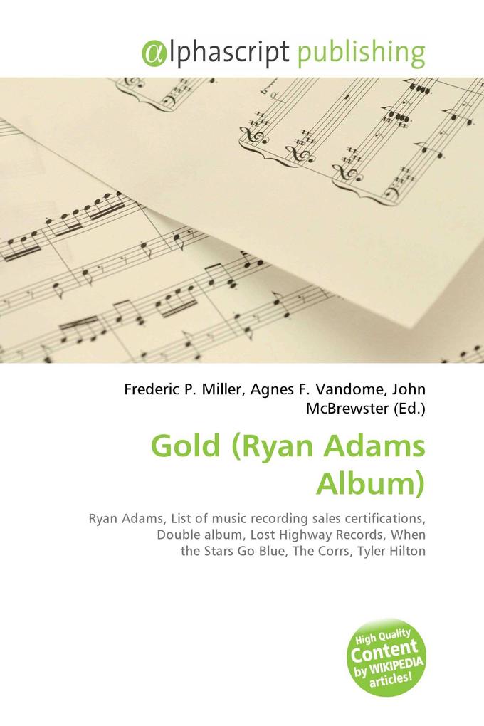 Gold (Ryan Adams Album)
