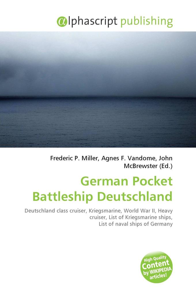 German Pocket Battleship Deutschland