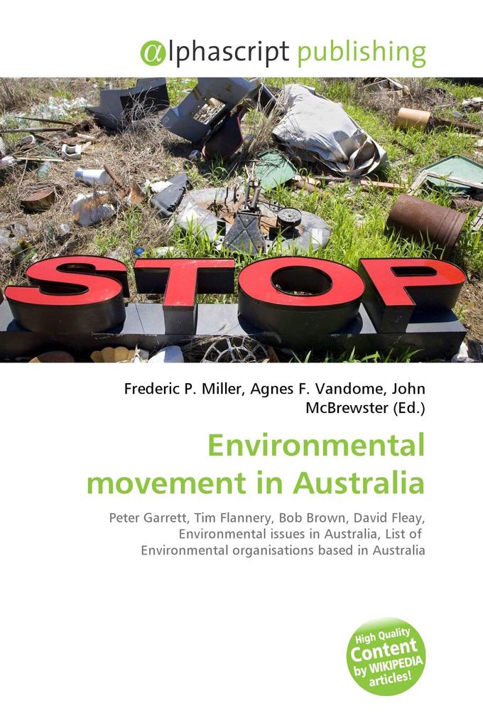 Environmental movement in Australia