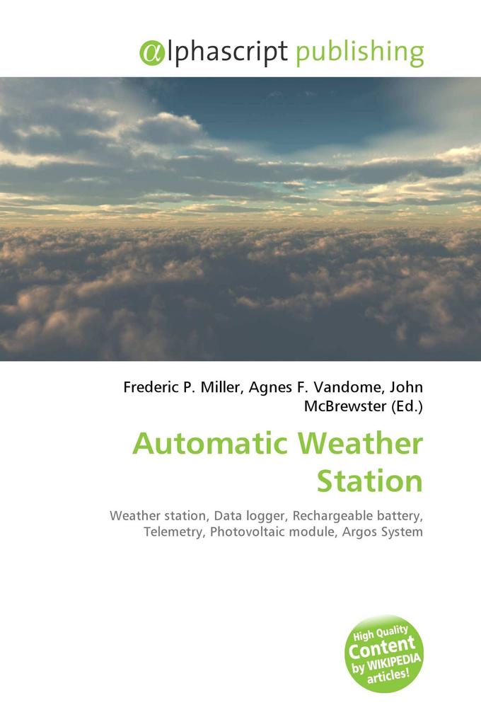 Automatic Weather Station