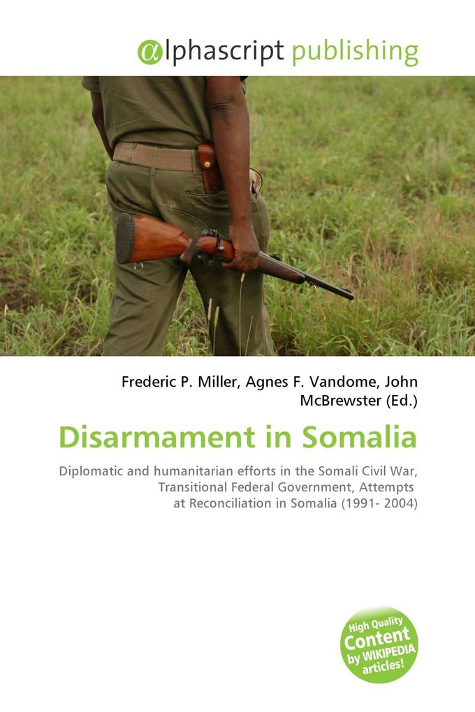 Disarmament in Somalia