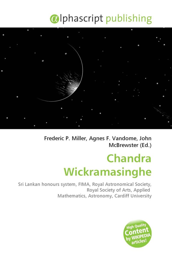 Chandra Wickramasinghe