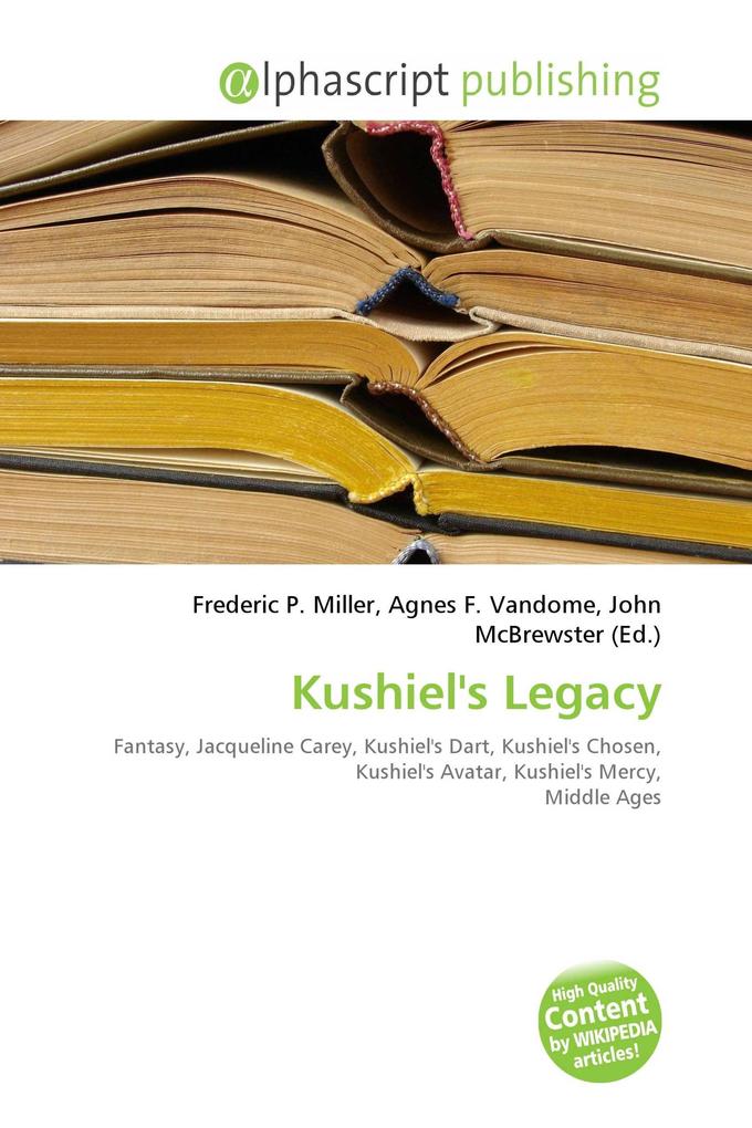 Kushiel's Legacy