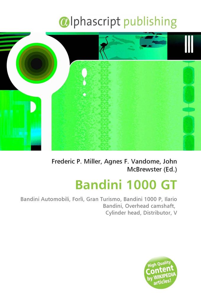 Bandini 1000 GT