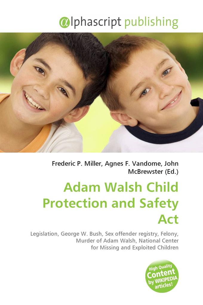 Adam Walsh Child Protection and Safety Act