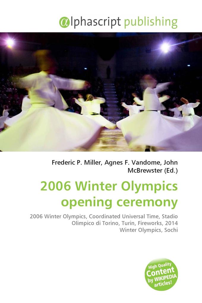 2006 Winter Olympics opening ceremony