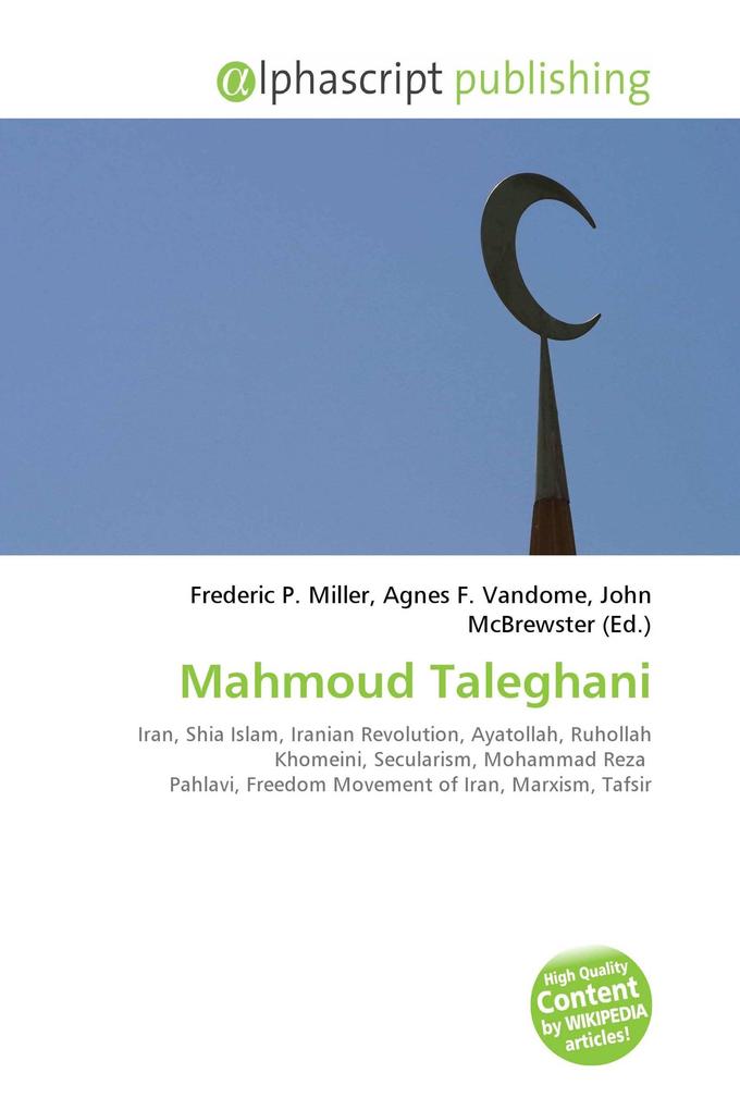 Mahmoud Taleghani