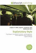 Explanatory Style