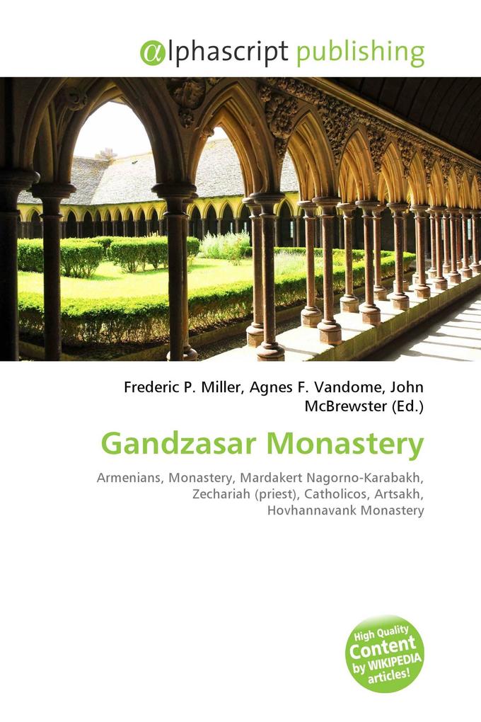Gandzasar Monastery