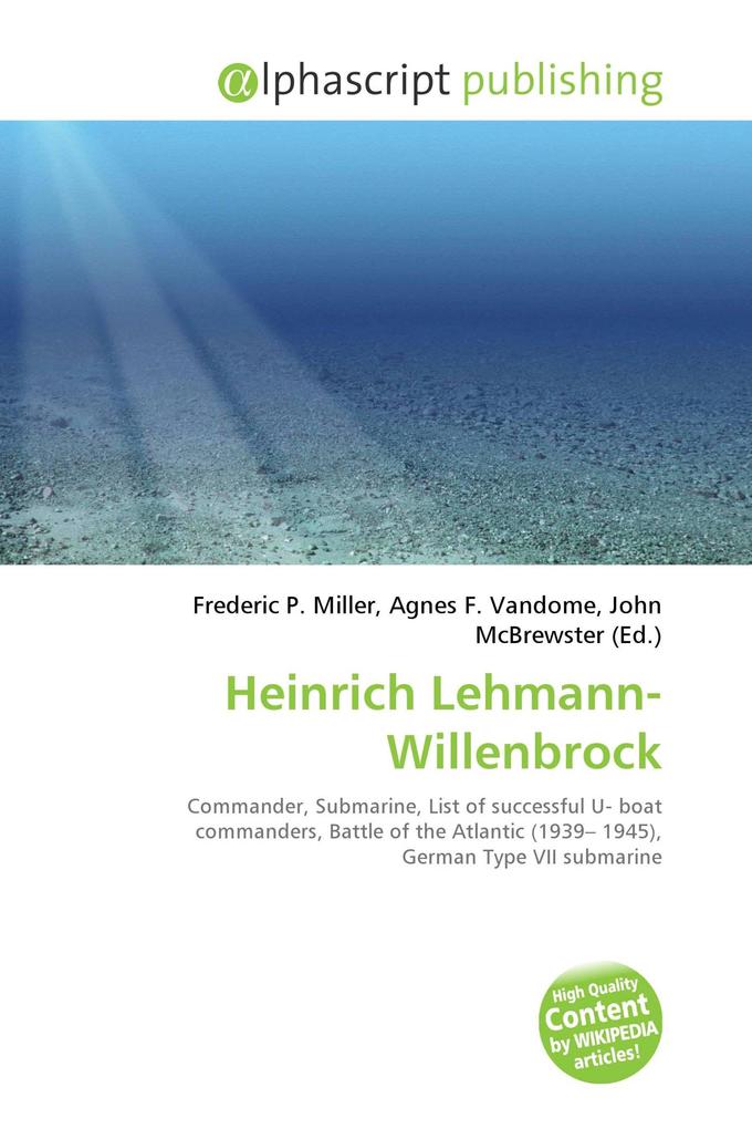 Heinrich Lehmann-Willenbrock
