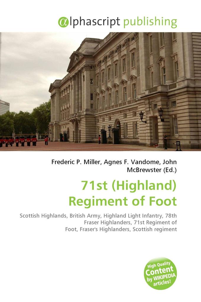 71st (Highland) Regiment of Foot