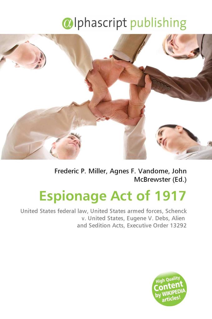 Espionage Act of 1917
