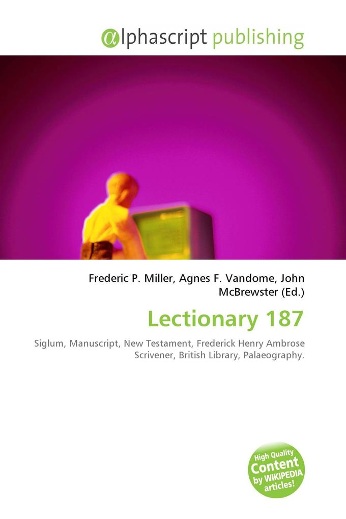 Lectionary 187