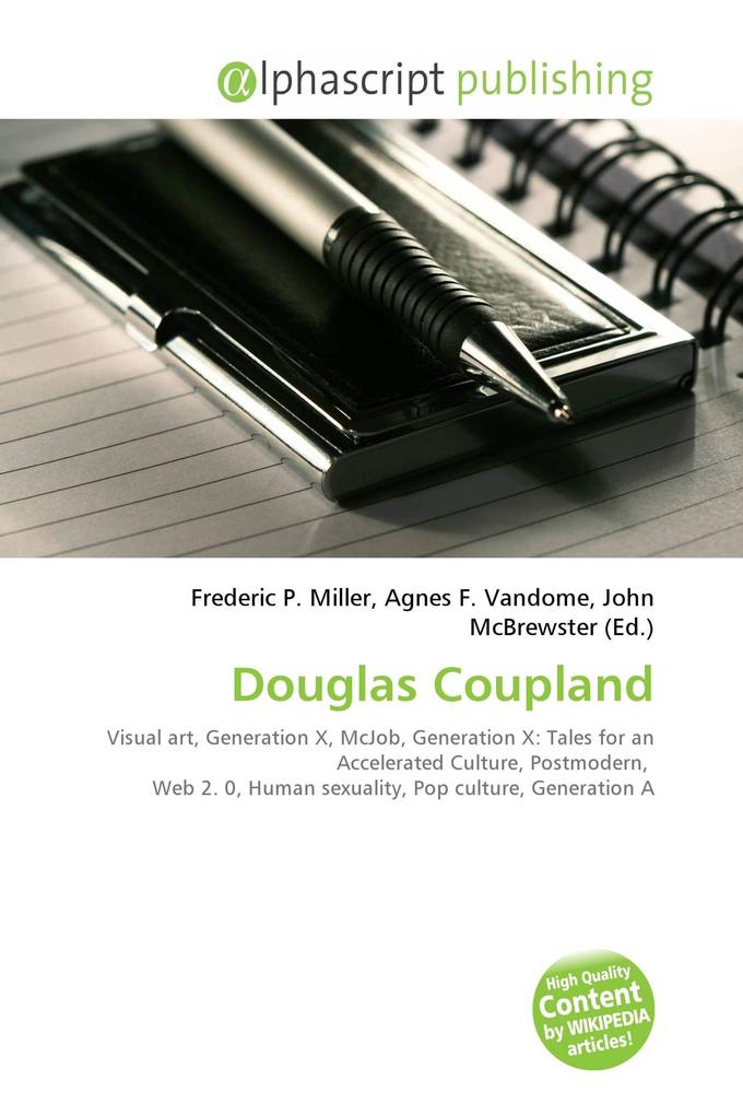 Douglas Coupland