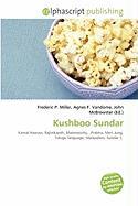 Kushboo Sundar