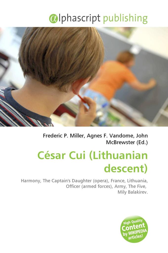César Cui (Lithuanian descent)