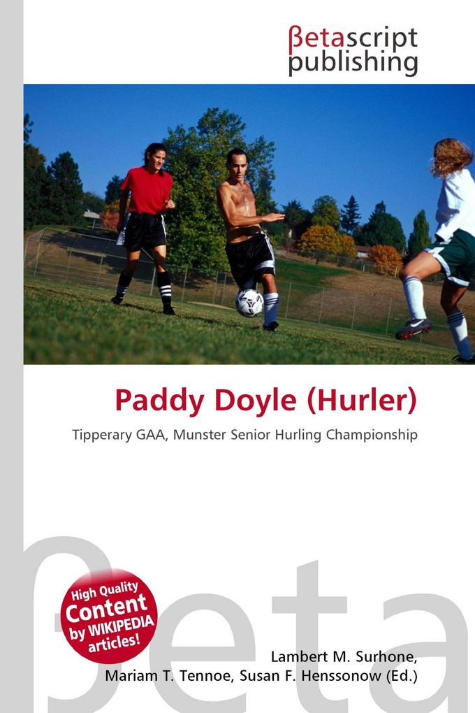 Paddy Doyle (Hurler)