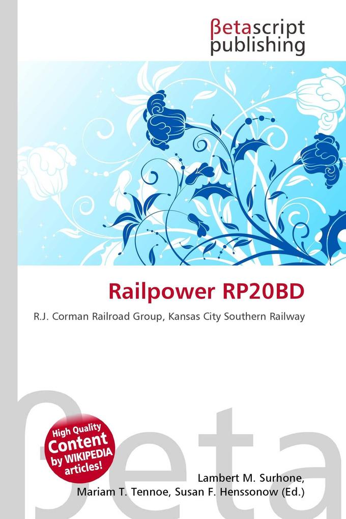 Railpower RP20BD
