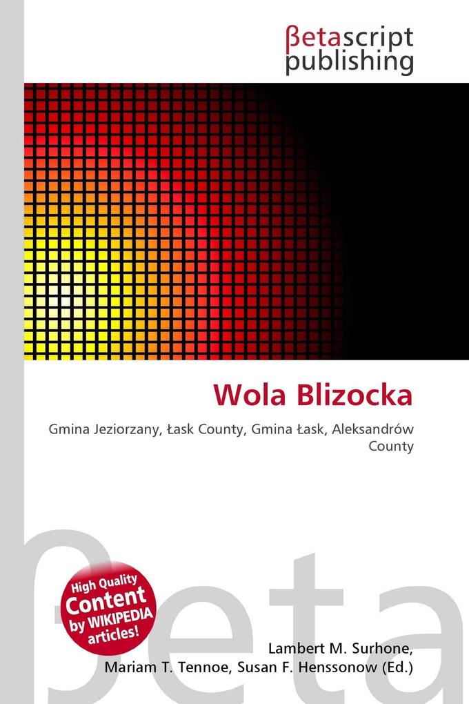 Wola Blizocka