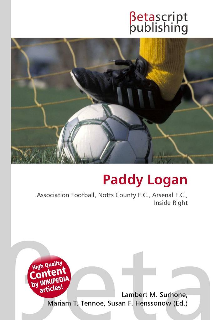 Paddy Logan