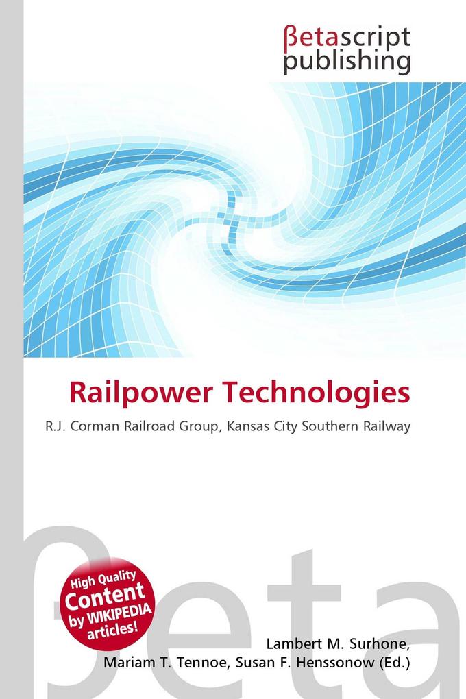 Railpower Technologies