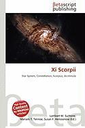 Xi Scorpii