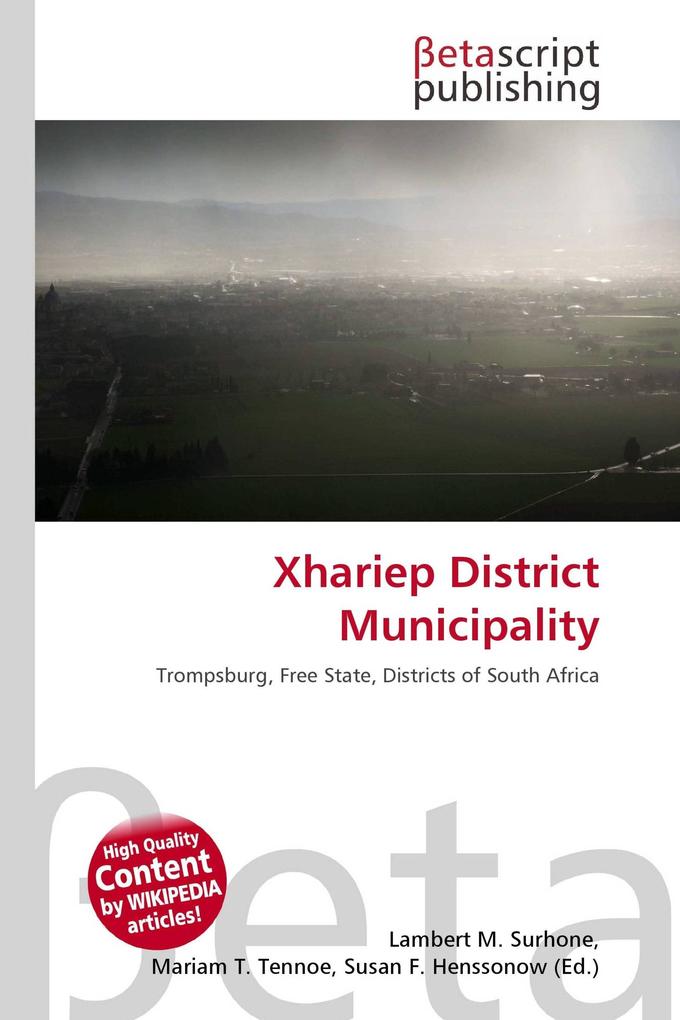 Xhariep District Municipality