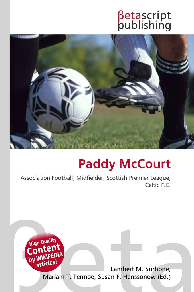 Paddy McCourt