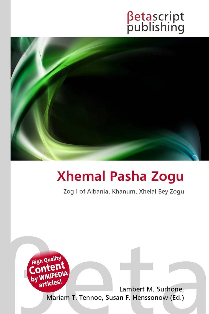Xhemal Pasha Zogu