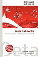 Wola Dubowska
