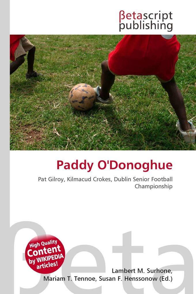 Paddy O'Donoghue