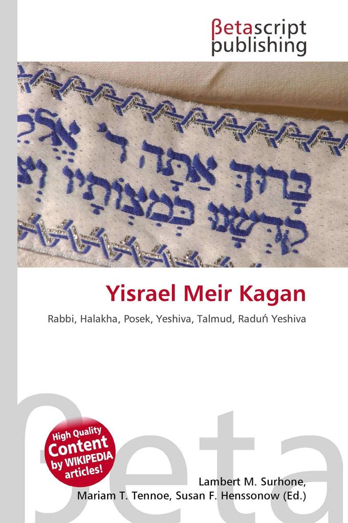 Yisrael Meir Kagan