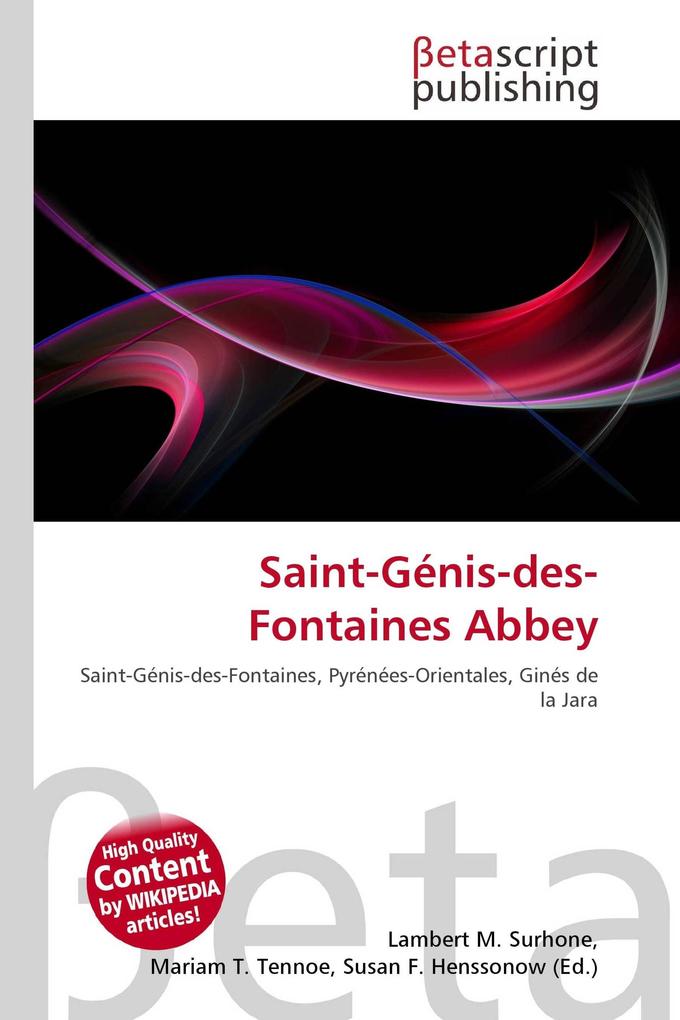 Saint-Génis-des-Fontaines Abbey