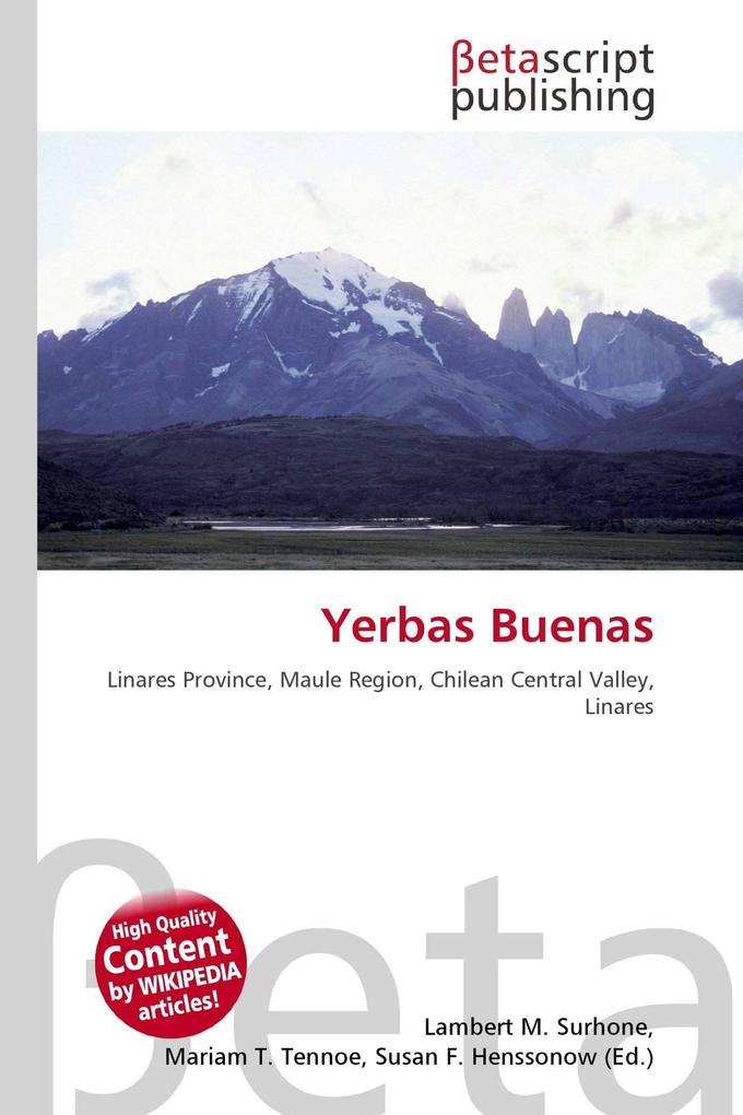 Yerbas Buenas