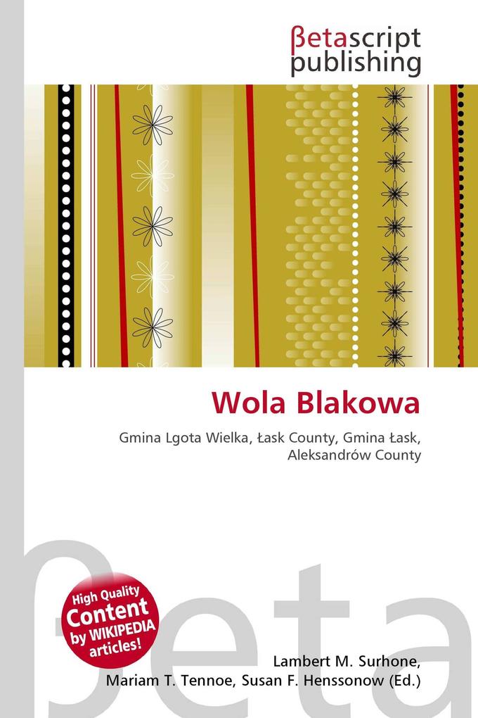 Wola Blakowa