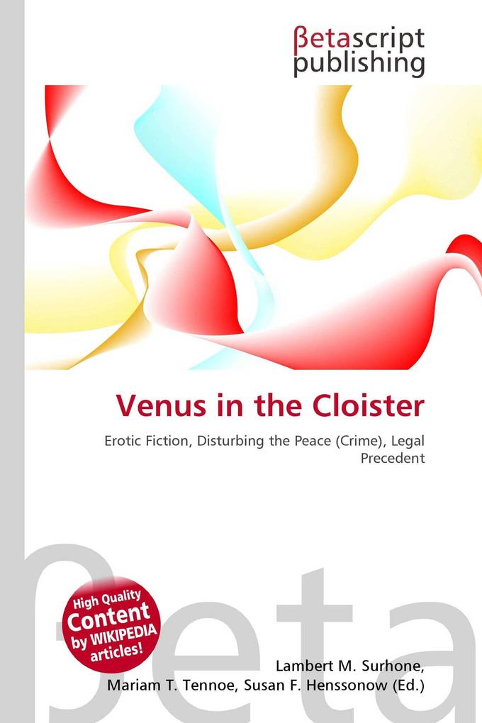 Venus in the Cloister