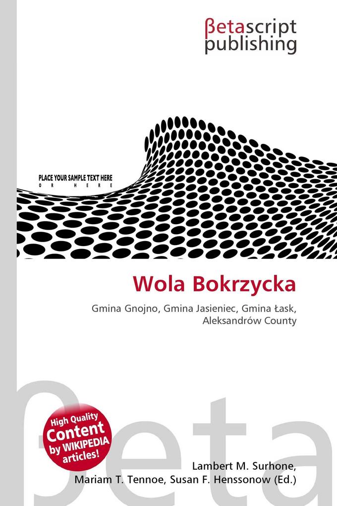 Wola Bokrzycka