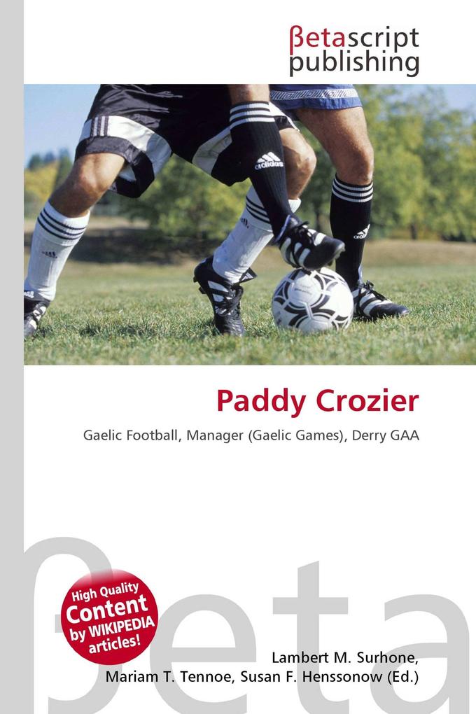 Paddy Crozier