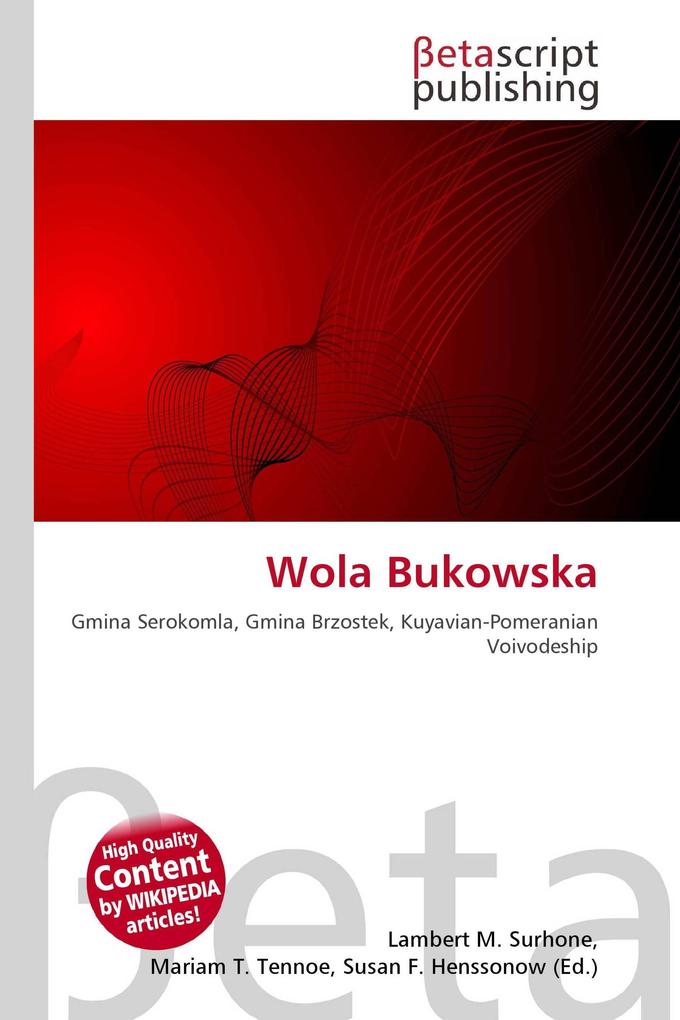 Wola Bukowska