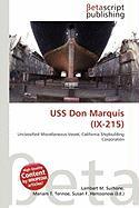 USS Don Marquis (IX-215)
