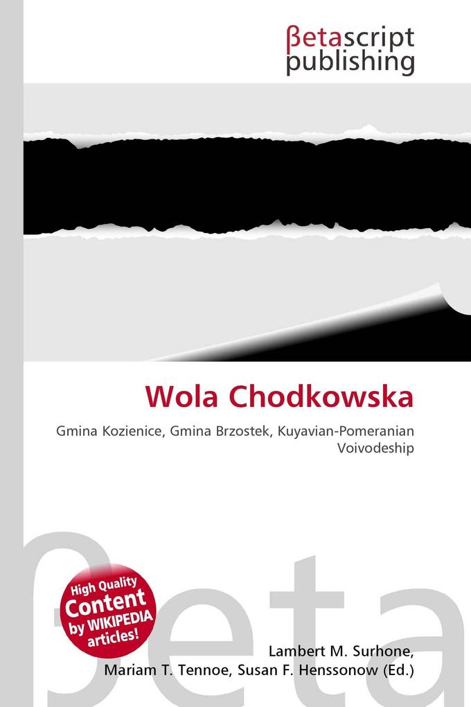 Wola Chodkowska