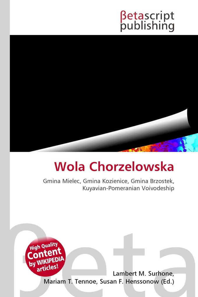 Wola Chorzelowska